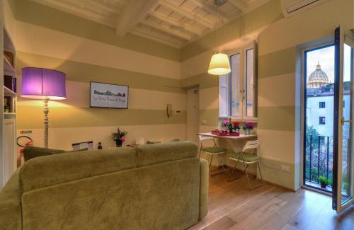 Rione XIV Borgo Apartamento | La Porta Rossa di Borgo - Vatican Luxury Suite
