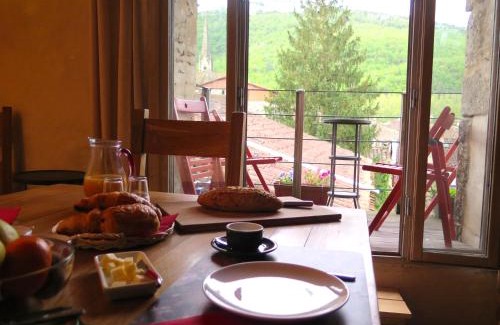 Saint-Antonin Noble Val Cama Y Desayuno | La Porte Bleue