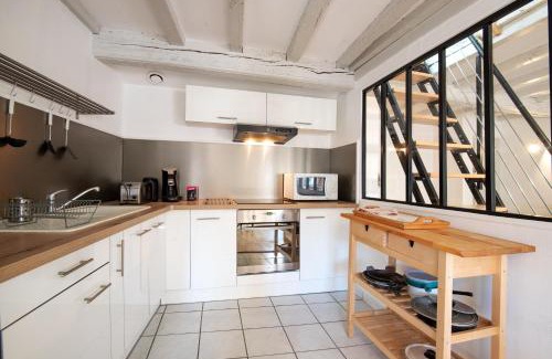 Montluel Apartamento | La Porte de la Dombes - centre ville - 50m2 - classé 3 étoiles