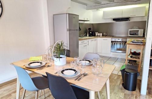 Montluel Apartamento | La Porte de la Dombes - centre ville - 50m2 - classé 3 étoiles