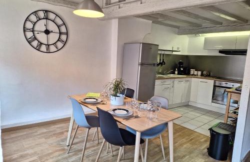Montluel Apartamento | La Porte de la Dombes - centre ville - 50m2 - classé 3 étoiles