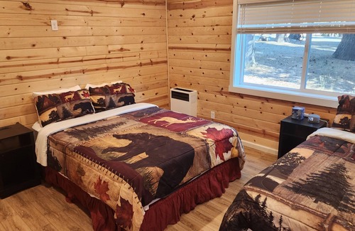 La Porte Cabina | La Porte Union Hotel Cabin A