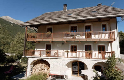 Vallouise-Pelvoux Apartamento | La Pousterle - Chambre 2 à 3 Personnes