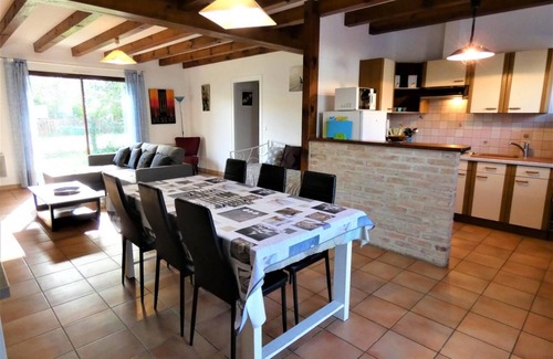 Leon Casa | La Prairie - Leon - Gîte