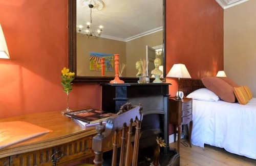 Castelnau-de-Medoc Casa | Suite-De Lujo-Baño con ducha-Vista al patio-La Provençale