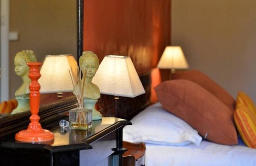 Castelnau-de-Medoc Casa | Suite-De Lujo-Baño con ducha-Vista al patio-La Provençale
