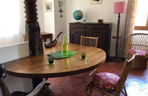 Collobrieres Apartamento | La Provence authentique à 30 minutes des plages