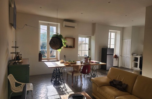 Cadereau Apartamento | La Provence downtown, Swimming pool, Garden, Terrace