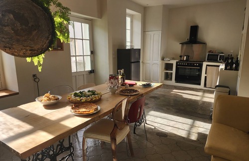 Cadereau Apartamento | La Provence downtown, Swimming pool, Garden, Terrace