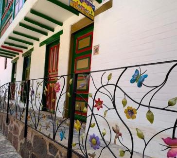 Duitama Cama Y Desayuno | La Puerta - Pueblito Boyacense