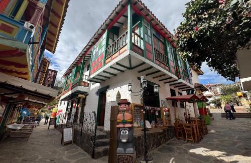 Duitama Cama Y Desayuno | La Puerta - Pueblito Boyacense