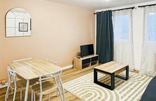 Aurillac Apartamento | La pupille de la nation d'Aurillac, 4 pers, WIFI