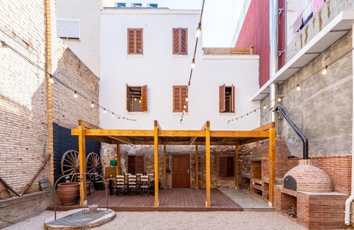 Sant Carles de la Rapita Casa | La Quadra Rural Housing