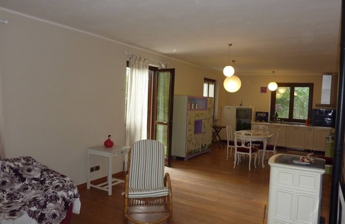 Castelnuovo don Bosco Casa | La Quercia Holiday Home y el olivo