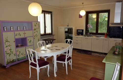Castelnuovo don Bosco Casa | La Quercia Holiday Home y el olivo