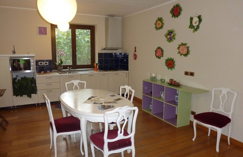 Castelnuovo don Bosco Casa | La Quercia Holiday Home y el olivo