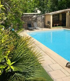 L'Isle-sur-la-Sorgue Casa | La quiétude de St Antoine - piscine privée