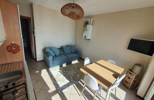 Pieve Apartamento | La Quiete Barbara apartment Terrace Lake view