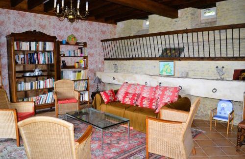 Asnelles Casa | La Quinta, belle maison en pierres avec jardins