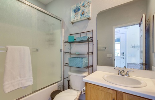 La Quinta Cove Cabaña | La Quinta Guest House: Close to Hiking Trails!