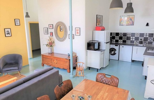 Chatelaudren Apartamento | La Récréation - 2 bedrooms apartment Les Billes - Covered outdoor swimming pool