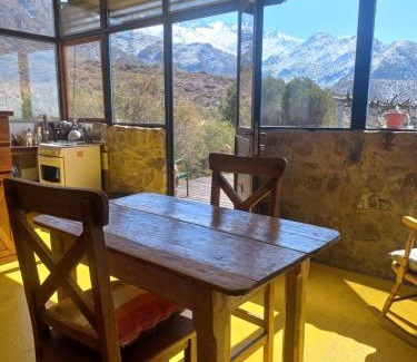 Potrerillos Casa | La Ramada - refugio panorámico