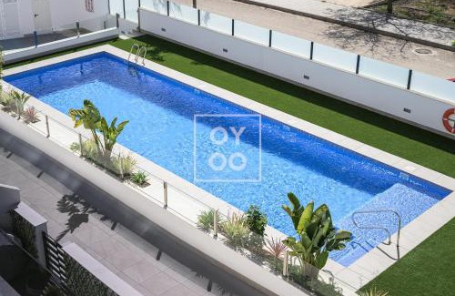 Pilar de la Horadada Apartamento | La Rambla Sky Penthouse - Rooftop BBQ pool near beach - by Oyoostays