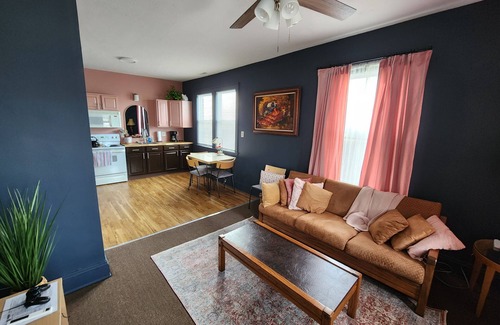 University Circle Apartamento | La rapsodia in blu della Little Italy *family run*