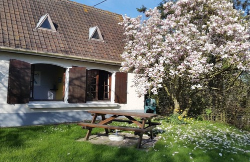 Saint-Omer Casa | Saint Omer en el corazón de los pantanos Audomarois casa de panda para 4 personas.