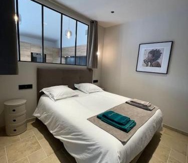 Saint-Andre-de-Sangonis Casa | La Remise-Gîte de charme 7 personnes avec jacuzzi