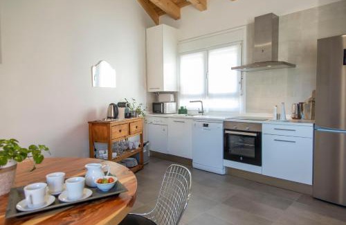 Vadocondes Apartamento | La Ren Lecrés Apartamento piscina jardin