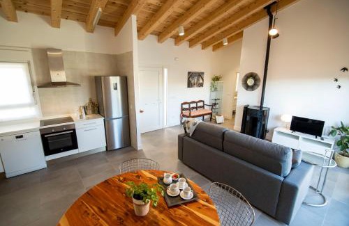 Vadocondes Apartamento | La Ren Lecrés Apartamento piscina jardin
