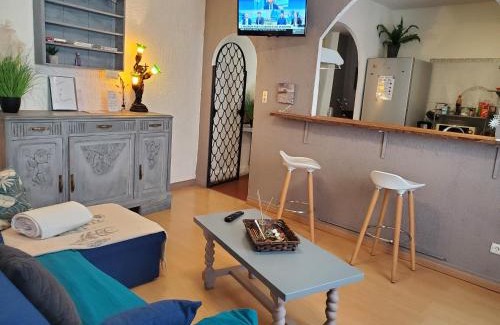 Saint-Ambroix Apartamento | La Renaissance 50m2 - Indépendant & terrasse