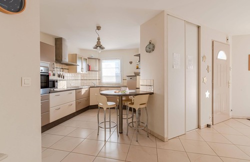 Les Moutiers-en-Retz Casa | Maison spacieuse pour 6pers proche de la plage