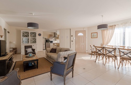 Les Moutiers-en-Retz Casa | Maison spacieuse pour 6pers proche de la plage