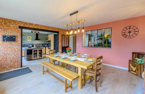 Sains-Richaumont Casa | La Richaumoise - Maison avec grand jardin