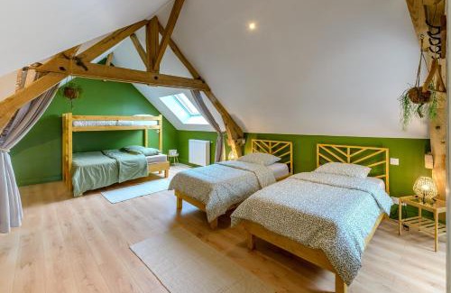 Sains-Richaumont Casa | La Richaumoise - Maison avec grand jardin