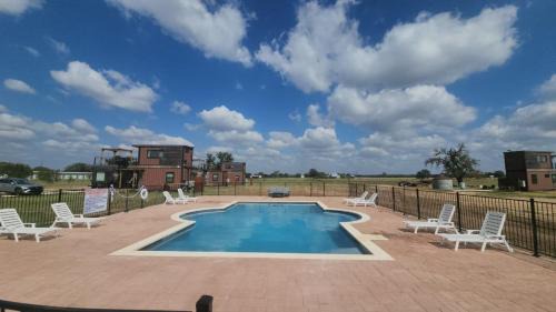 Fredericksburg Complejo | La Rioja Station Patio 1br Wine Escape