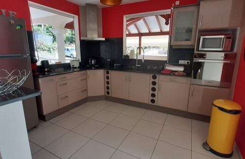 Vieux-Habitants Casa | LA RIVIERA, HOGAR DE 120 M2 LISTO DE NATURALEZA