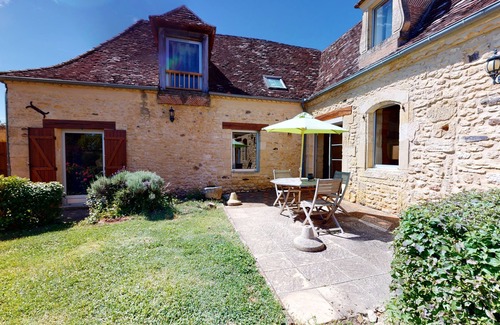 Mauzens-et-Miremont Casa | La Robertie, Grande Périgourdine Avec Piscine Privée et Jardin Clos