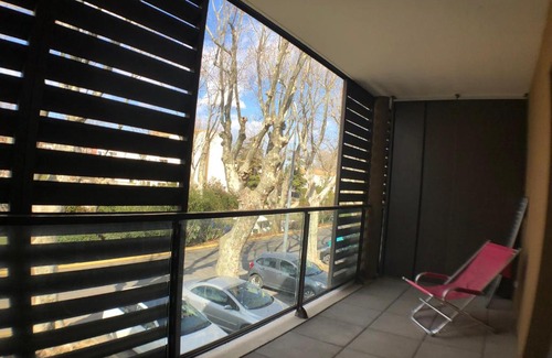 Anatole France Apartamento | La Robine - Studio 2 personnes avec parking