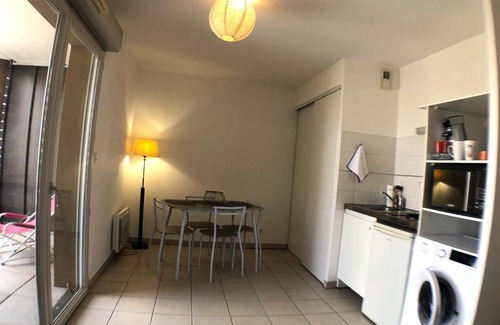 Anatole France Apartamento | La Robine - Studio 2 personnes avec parking