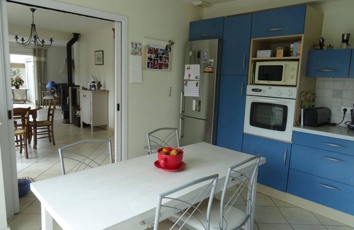Lagord Casa | Casa bonita, con piscina, tranquilo, cerca de La Rochelle y Ilederé