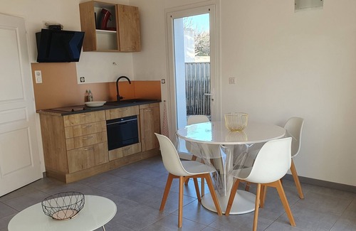 Angoulins Casa | La Rochelle Sud, house with garden near town center and beach.