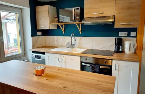 Roanne Apartamento | LA ROCHETTE studio et appartement avec JACUZZI Rooftop Balcon cour intérieure