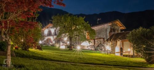 Colico Casa | La Roggia - Historic Molino Maufet Watermill - Lake Como