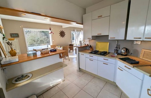 Cotes d'Armor Casa | La Rognouse - house with sea view