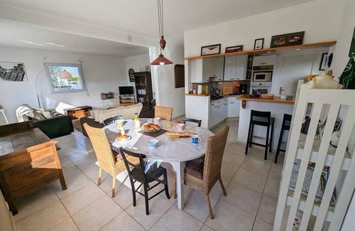 Cotes d'Armor Casa | La Rognouse - house with sea view