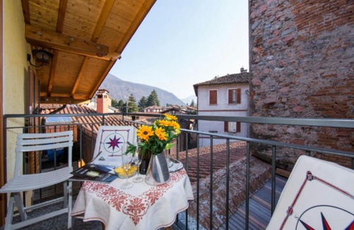 Brusimpiano Apartamento | La Romantica