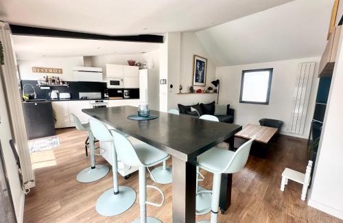 Port District Casa | La Romerel/Maison piscine/400m plage et commerces!